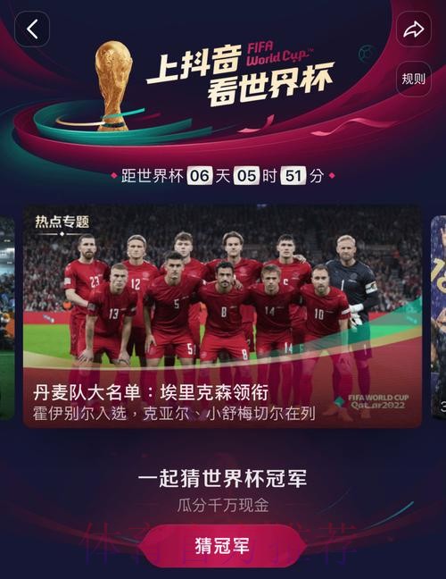 在线观看平台一览:尽享世界杯直播 在线观看平台一览:尽享世界杯直播